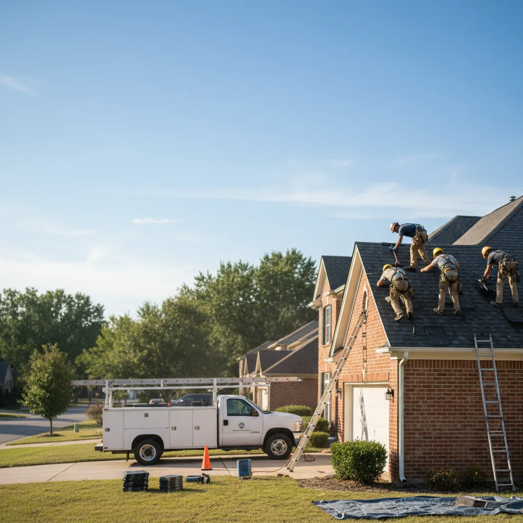 Roof Repair in Whittier